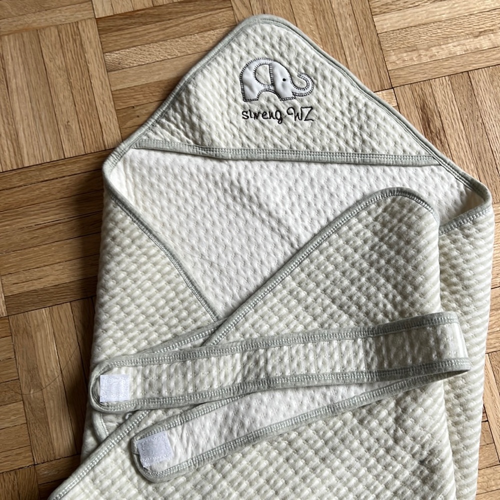 Baby towel wrap